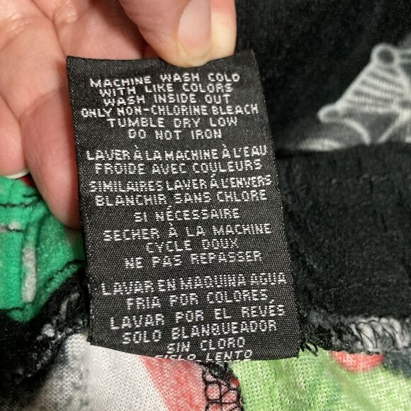 STAR WARS Velour PJ Pajama Sleep Lounge Pants with Pockets Mens Medium - Picture 9 of 10